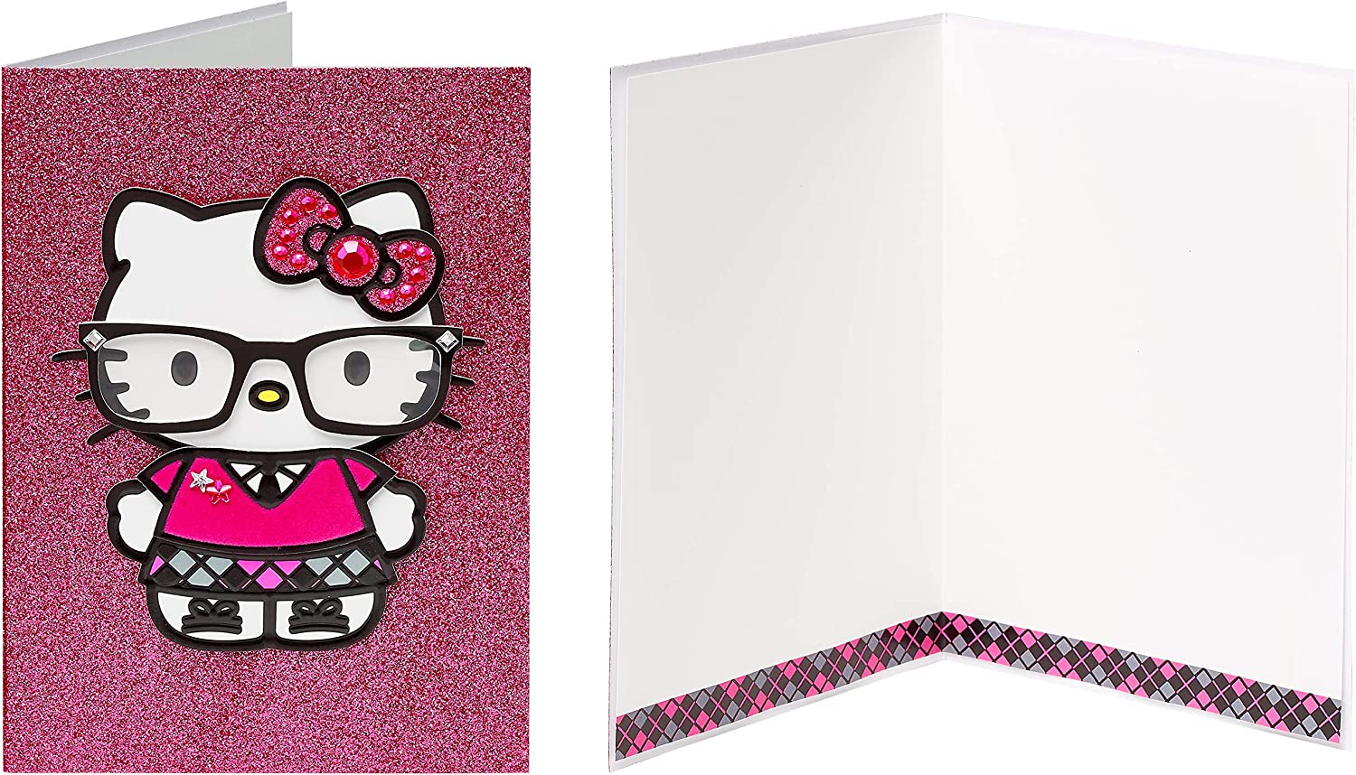 Papyrus Birthday Card for Girl (Sweet, Fun, and Sparkly) - Image 2